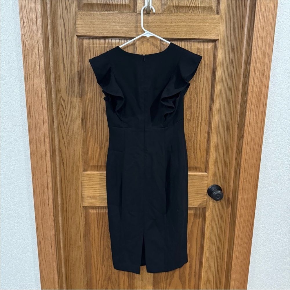 Black Halo Deklyn Sheath Dress – Black – Size 4 – NWT - Picture 5 of 11